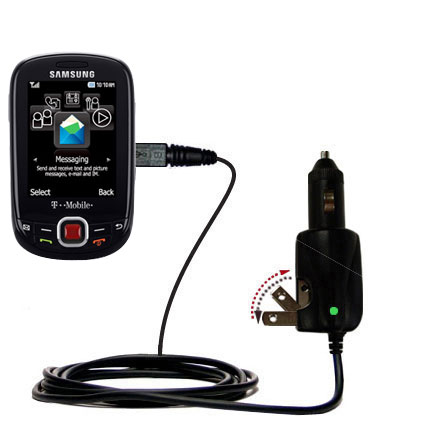 Car & Home 2 in 1 Charger compatible with the Samsung SGH-T359