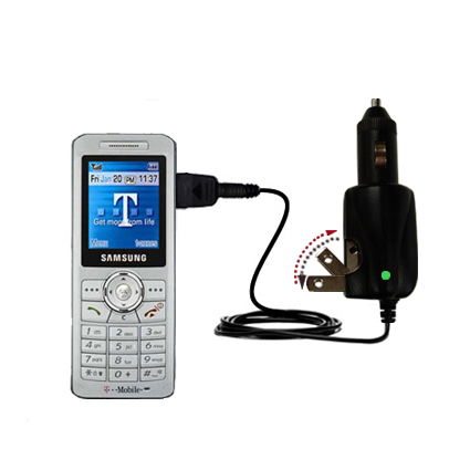 Car & Home 2 in 1 Charger compatible with the Samsung SGH-T509