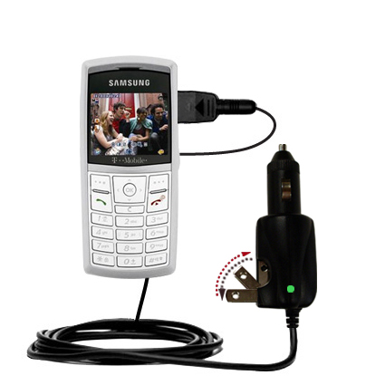 Car & Home 2 in 1 Charger compatible with the Samsung SGH-T519
