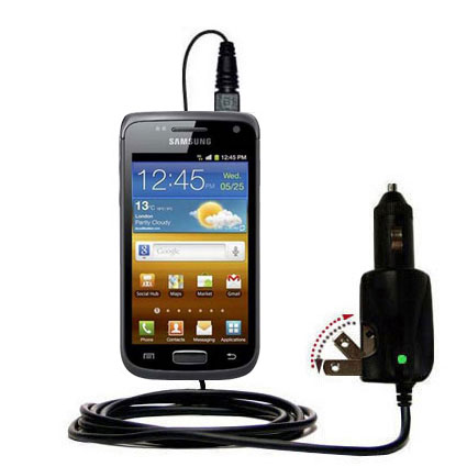 Car & Home 2 in 1 Charger compatible with the Samsung SGH-T679