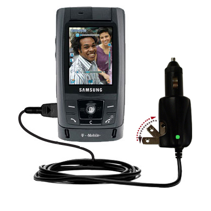 Car & Home 2 in 1 Charger compatible with the Samsung SGH-T809