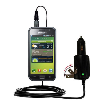 Car & Home 2 in 1 Charger compatible with the Samsung SGH-T959