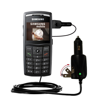 Car & Home 2 in 1 Charger compatible with the Samsung SGH-X820