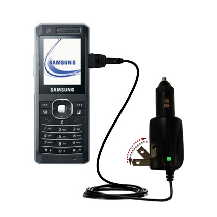 Car & Home 2 in 1 Charger compatible with the Samsung SGH-Z150