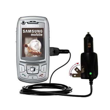 Car & Home 2 in 1 Charger compatible with the Samsung SGH-Z400