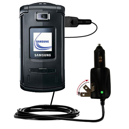 Car & Home 2 in 1 Charger compatible with the Samsung SGH-Z540