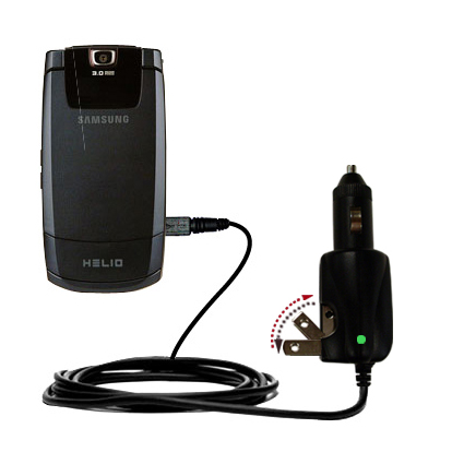 Car & Home 2 in 1 Charger compatible with the Samsung SPH-A513