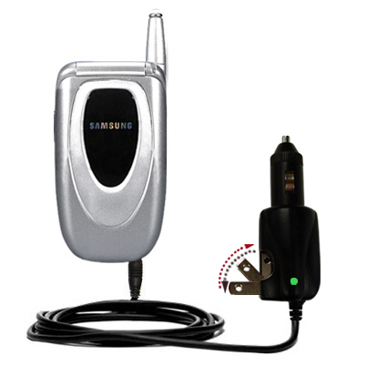 Car & Home 2 in 1 Charger compatible with the Samsung SPH-A660