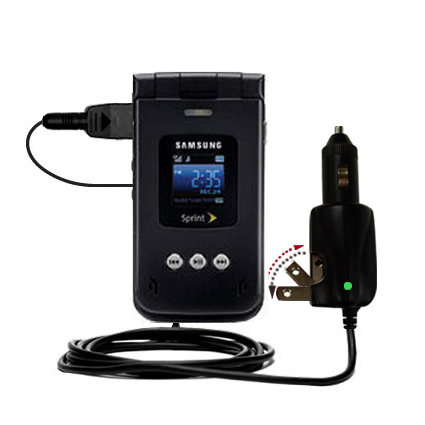 Car & Home 2 in 1 Charger compatible with the Samsung SPH-A900 / MM-A900 Blade