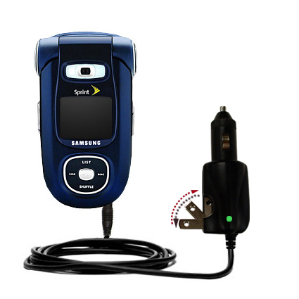 Car & Home 2 in 1 Charger compatible with the Samsung SPH-A920