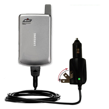 Car & Home 2 in 1 Charger compatible with the Samsung SPH-i500