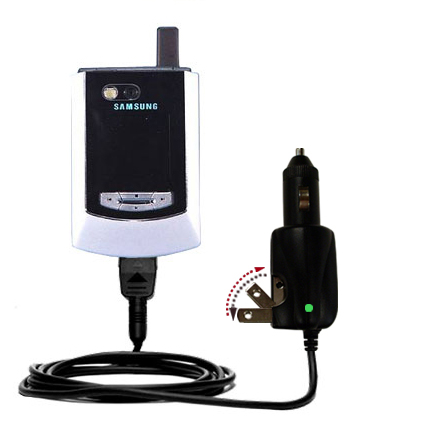 Car & Home 2 in 1 Charger compatible with the Samsung SPH-i550