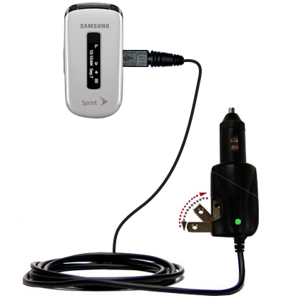 Car & Home 2 in 1 Charger compatible with the Samsung SPH-M240