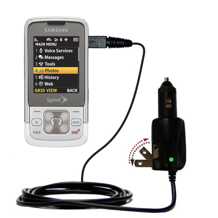 Car & Home 2 in 1 Charger compatible with the Samsung SPH-M330