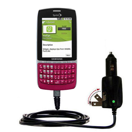 Car & Home 2 in 1 Charger compatible with the Samsung SPH-M580