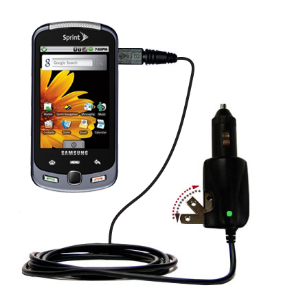 Car & Home 2 in 1 Charger compatible with the Samsung SPH-M900