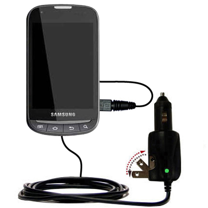 Car & Home 2 in 1 Charger compatible with the Samsung SPH-M930