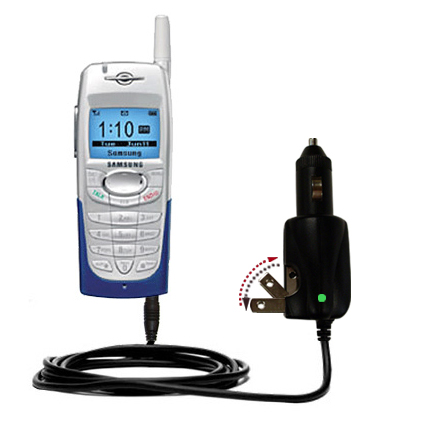Car & Home 2 in 1 Charger compatible with the Samsung SPH-N240