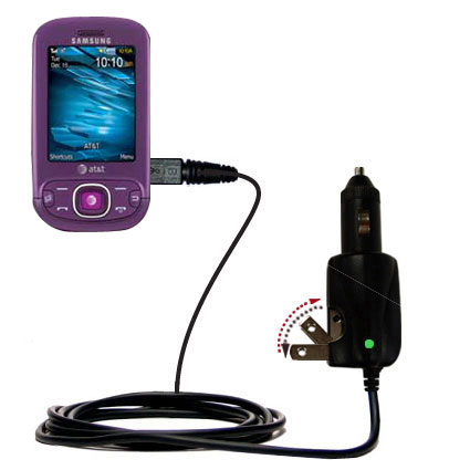 Car & Home 2 in 1 Charger compatible with the Samsung Strive SGH-A687