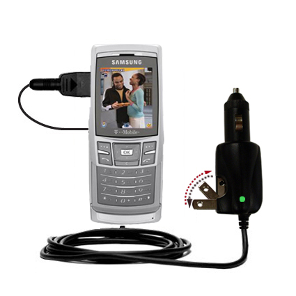 Car & Home 2 in 1 Charger compatible with the Samsung T629