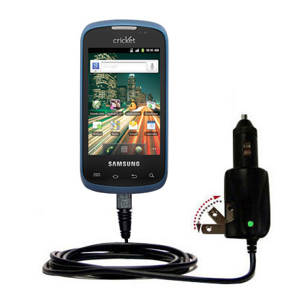 Car & Home 2 in 1 Charger compatible with the Samsung Transfix