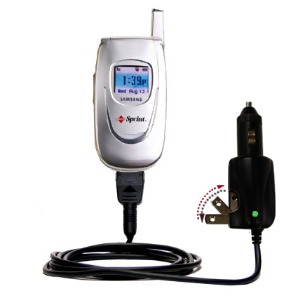 Car & Home 2 in 1 Charger compatible with the Samsung VGA1000