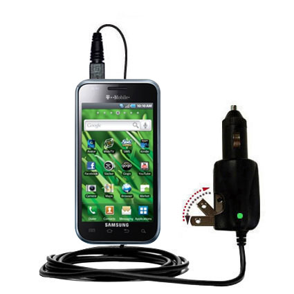 Car & Home 2 in 1 Charger compatible with the Samsung Vibrant 4G
