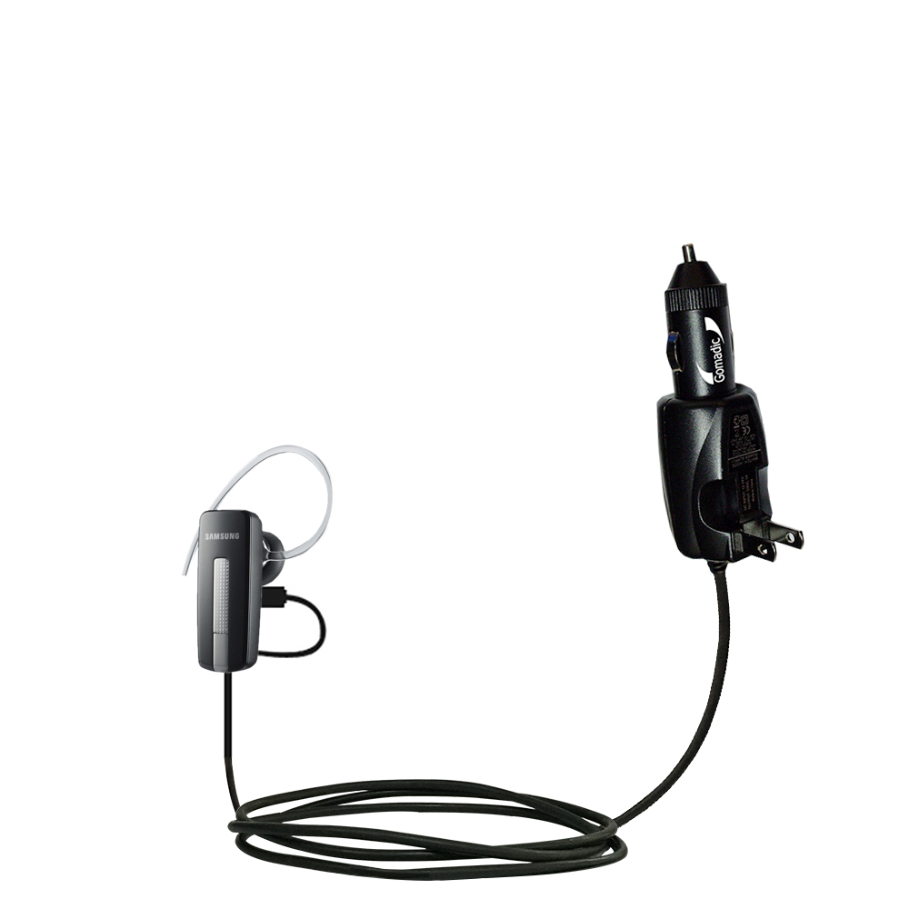 Car & Home 2 in 1 Charger compatible with the Samsung WEP460