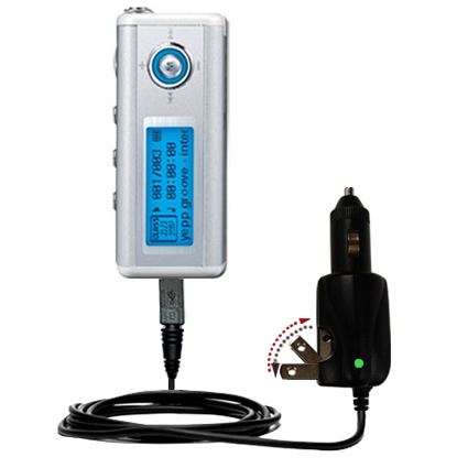 Car & Home 2 in 1 Charger compatible with the Samsung Yepp YP-T5 Series