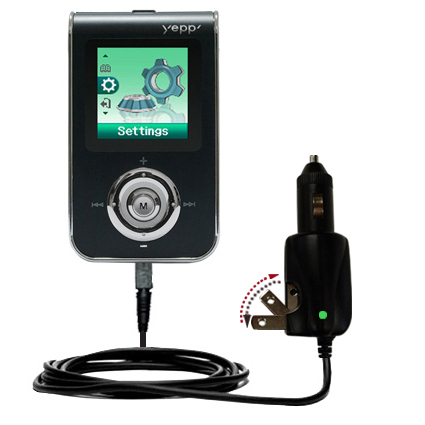 Car & Home 2 in 1 Charger compatible with the Samsung Yepp YP-T7 Series