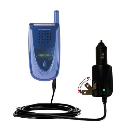 Car & Home 2 in 1 Charger compatible with the Sanyo SCP-2300