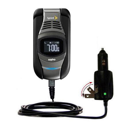Car & Home 2 in 1 Charger compatible with the Sanyo Taho