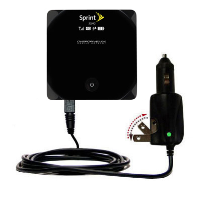 Car & Home 2 in 1 Charger compatible with the Sierra Wireless AirCard W801 Mobile Hotspot