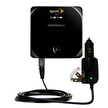 Car & Home 2 in 1 Charger compatible with the Sierra Wireless Overdrive 3G/4G Mobile Hotspot
