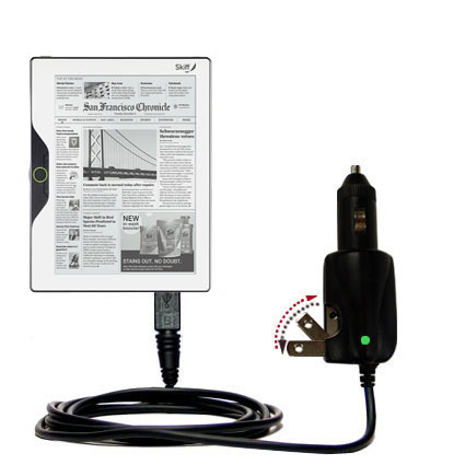 Car & Home 2 in 1 Charger compatible with the Skiff Reader