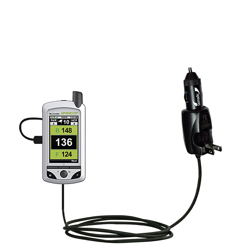 Car & Home 2 in 1 Charger compatible with the SkyGolf Breeze