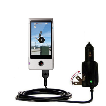 Car & Home 2 in 1 Charger compatible with the Sony Bloggie Touch MHS-TS10
