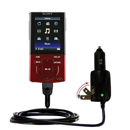 Car & Home 2 in 1 Charger compatible with the Sony E Series