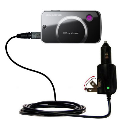 Car & Home 2 in 1 Charger compatible with the Sony Equinox