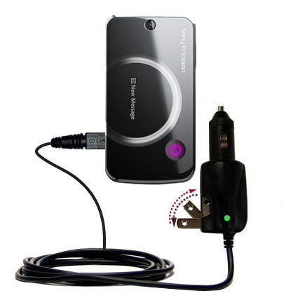 Car & Home 2 in 1 Charger compatible with the Sony Ericsson  T707a