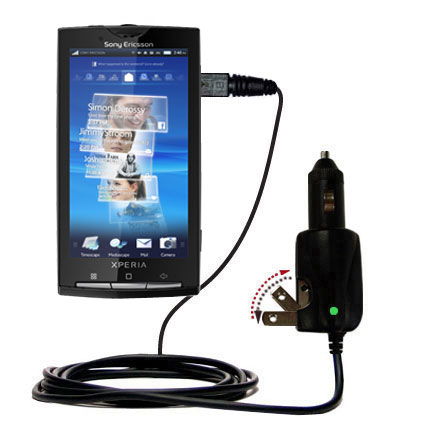 Car & Home 2 in 1 Charger compatible with the Sony Ericsson Anzu