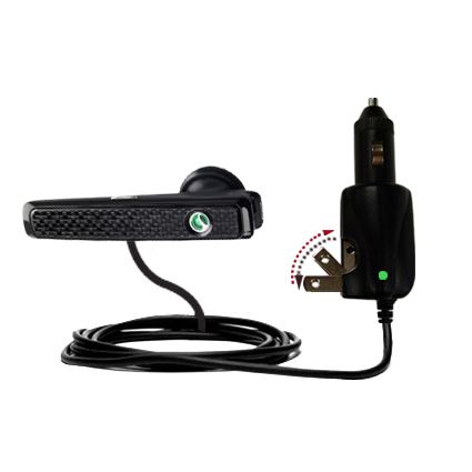 Car & Home 2 in 1 Charger compatible with the Sony Ericsson BHB-PV770