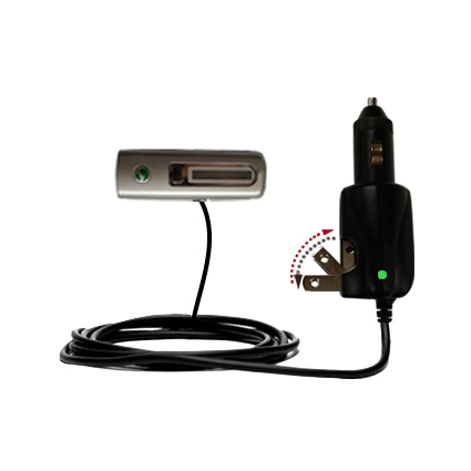 Car & Home 2 in 1 Charger compatible with the Sony Ericsson Bluetooth Headset HBH-200