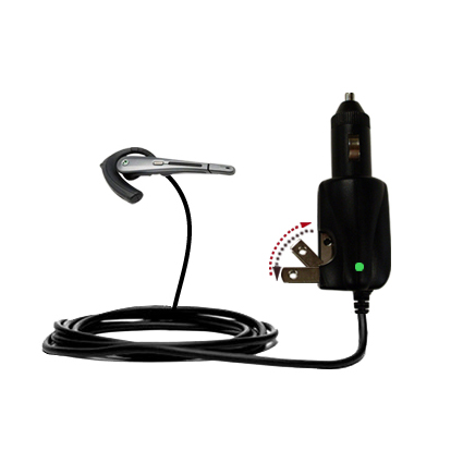 Car & Home 2 in 1 Charger compatible with the Sony Ericsson Bluetooth Headset HBH-300