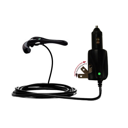 Car & Home 2 in 1 Charger compatible with the Sony Ericsson Bluetooth Headset HBH-35