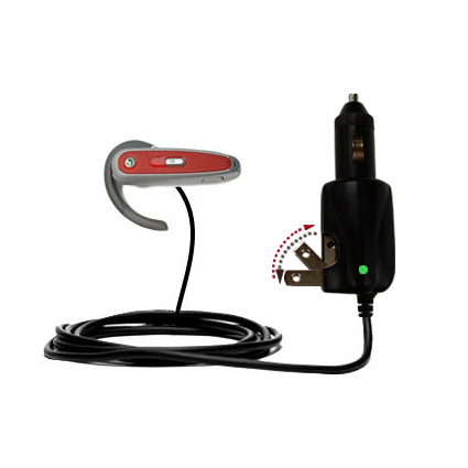 Car & Home 2 in 1 Charger compatible with the Sony Ericsson Bluetooth Headset HBH-600