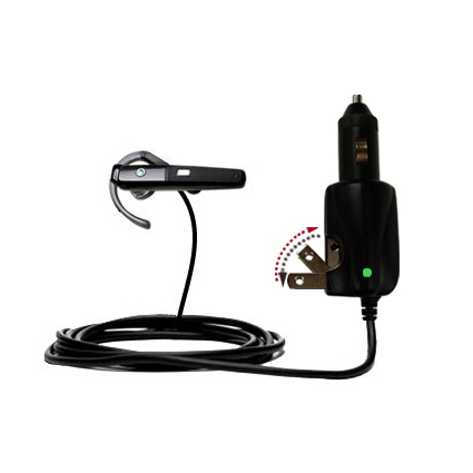Car & Home 2 in 1 Charger compatible with the Sony Ericsson Bluetooth Headset HBH-610