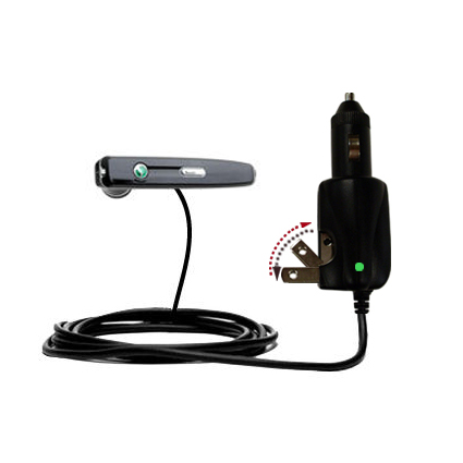 Car & Home 2 in 1 Charger compatible with the Sony Ericsson Bluetooth Headset HBH-IV835