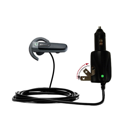 Car & Home 2 in 1 Charger compatible with the Sony Ericsson Bluetooth Headset HBH-PV705