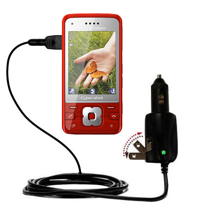 Car & Home 2 in 1 Charger compatible with the Sony Ericsson C903
